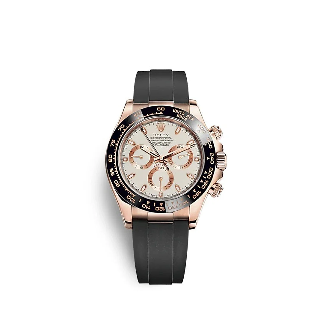 Rolex Cosmograph Daytona 40 mm 18 ct Everose gold Ref# 116515LN-0019