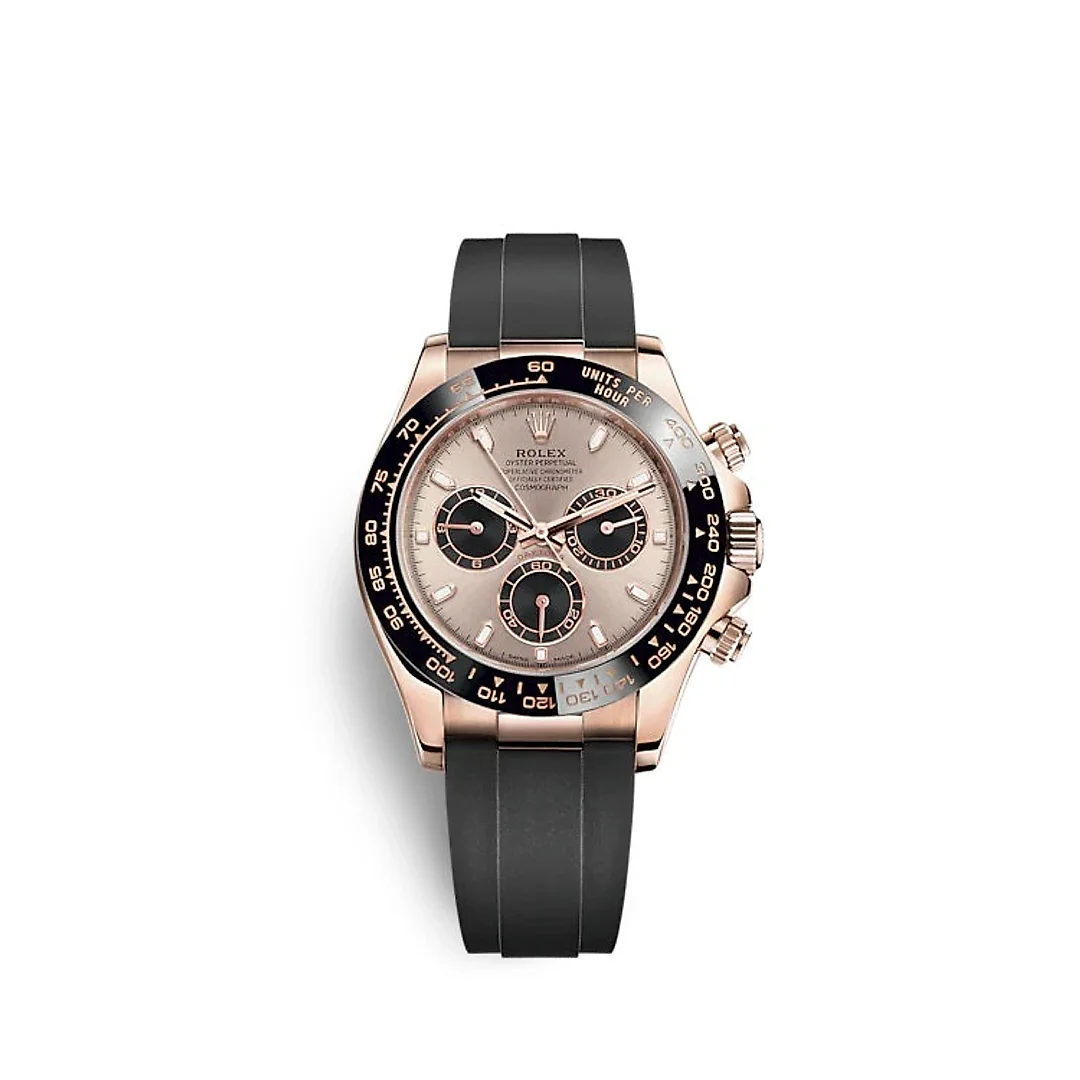 Rolex Cosmograph Daytona 40 mm 18 ct Everose gold Ref# 116515LN-0059