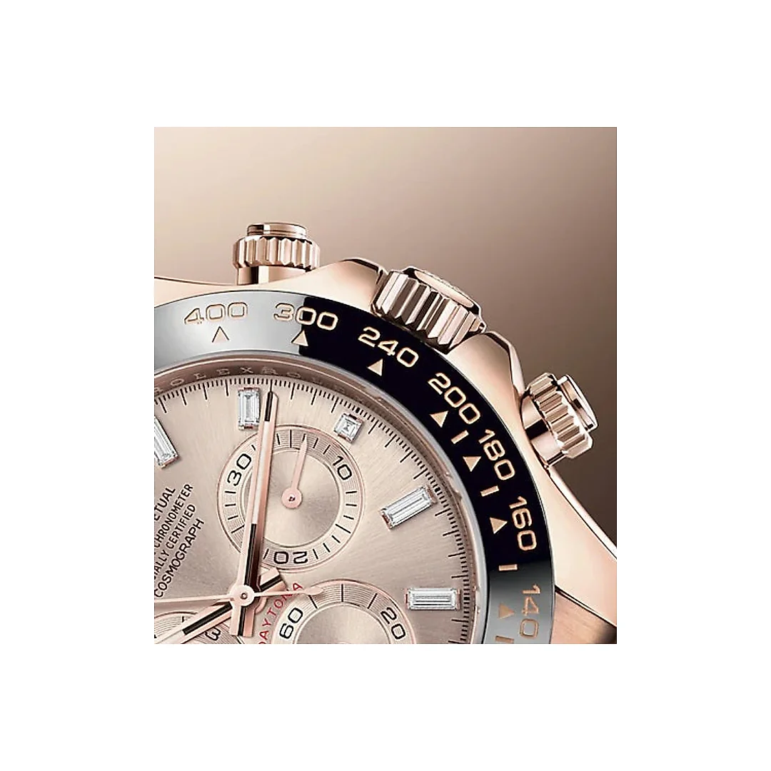 Rolex Cosmograph Daytona 40 mm 18 ct Everose gold Ref# 116515LN-0061