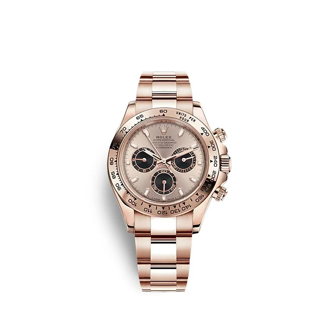 Rolex Cosmograph Daytona 40 mm 18 ct Everose gold Ref# 116505-0016