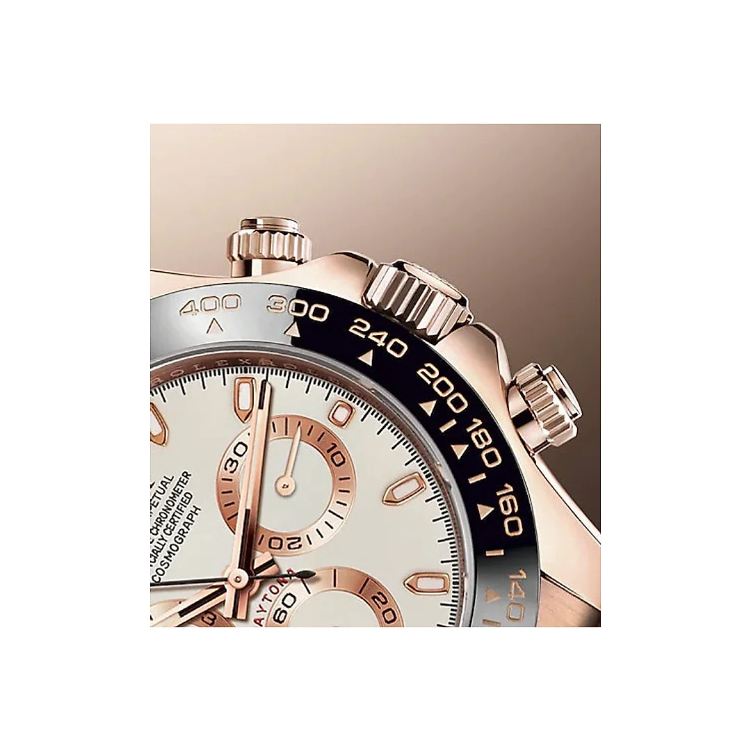 Rolex Cosmograph Daytona 40 mm 18 ct Everose gold Ref# 116515LN-0019