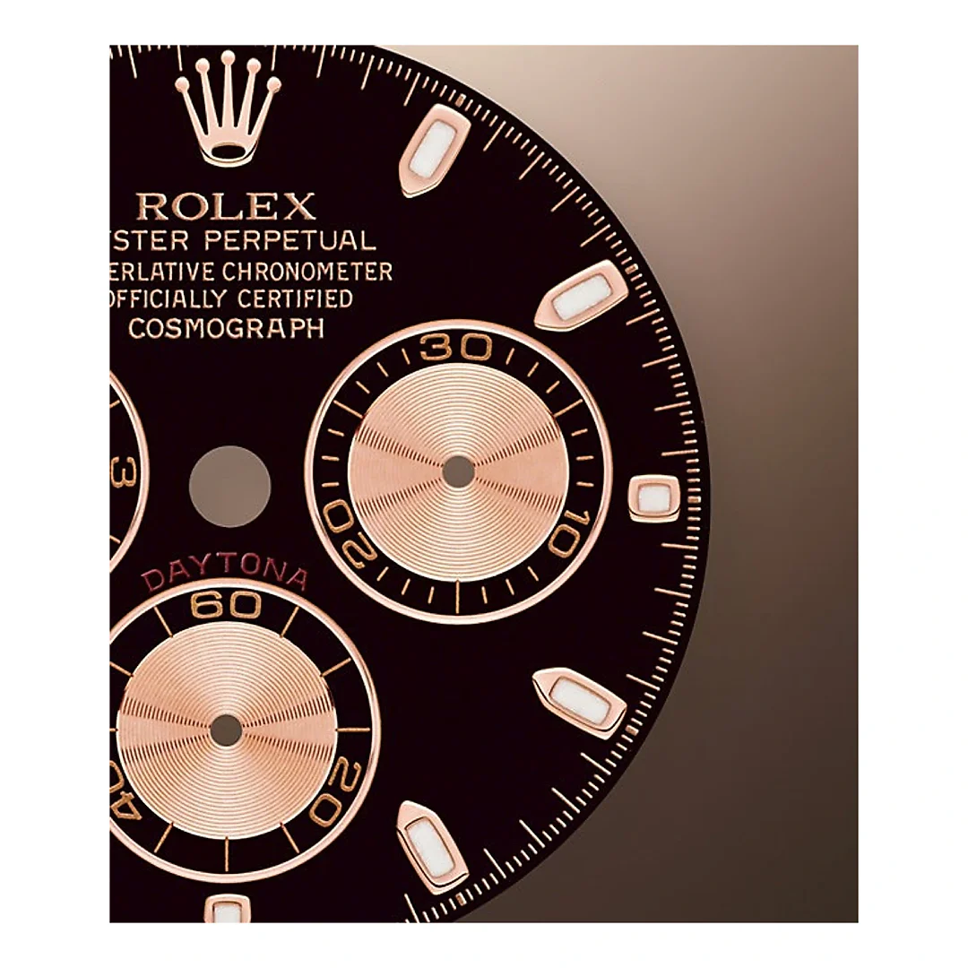 Rolex Cosmograph Daytona 40 mm 18 ct Everose gold Ref# 116515LN-0017