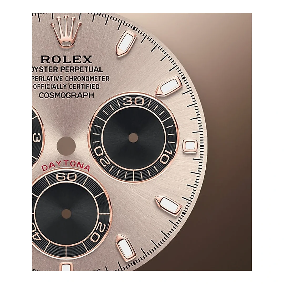Rolex Cosmograph Daytona 40 mm 18 ct Everose gold Ref# 116515LN-0059