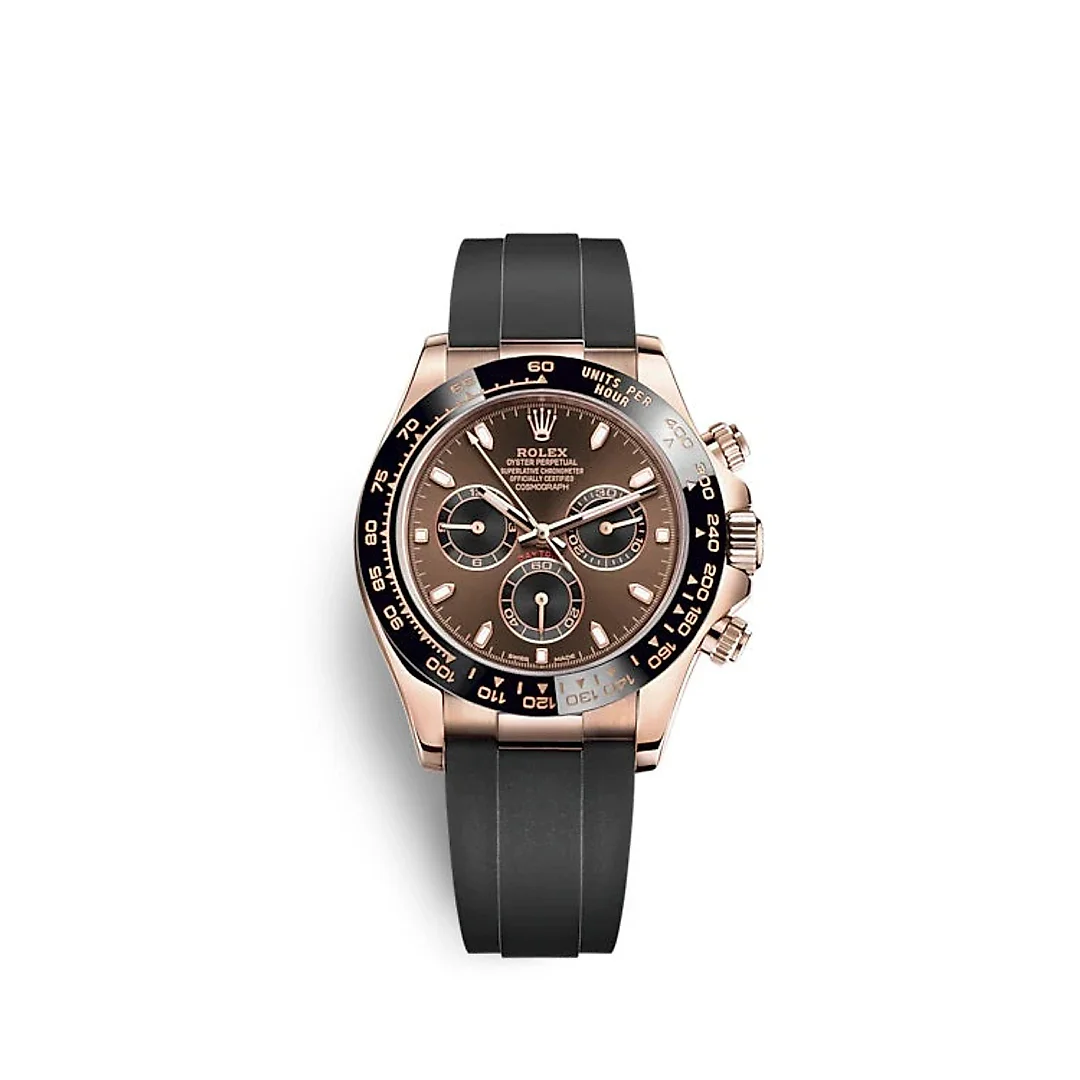 Rolex Cosmograph Daytona 40 mm 18 ct Everose gold Ref# 116515LN-0041