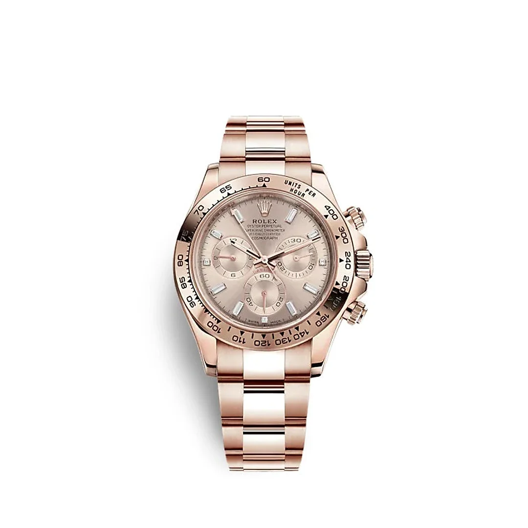 Rolex Cosmograph Daytona 40 mm 18 ct Everose gold Ref# 116505-0017
