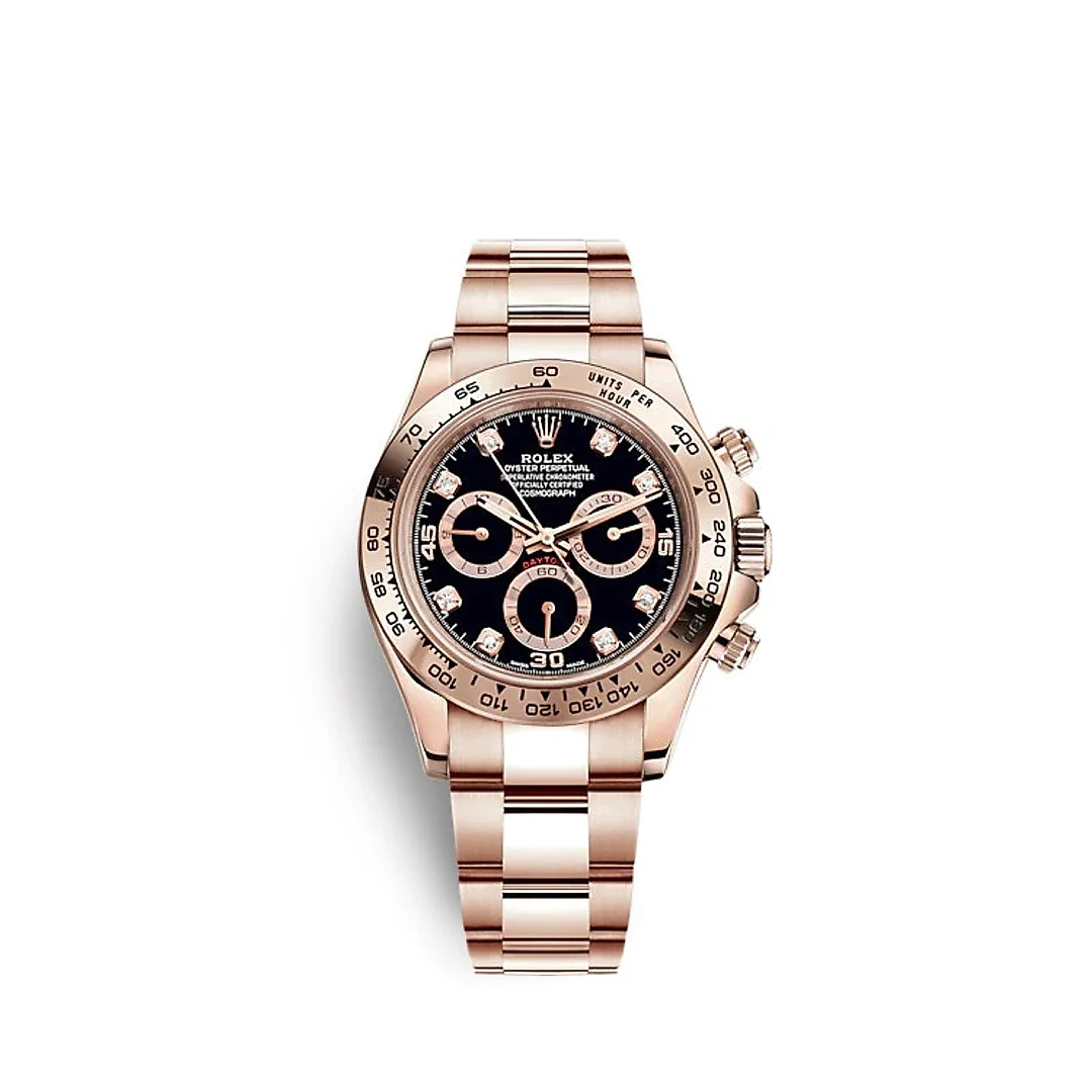 Rolex Cosmograph Daytona 40 mm 18 ct Everose gold Ref# 116505-0015