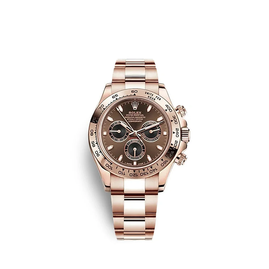 Rolex Cosmograph Daytona 40 mm 18 ct Everose gold Ref# 116505-0013