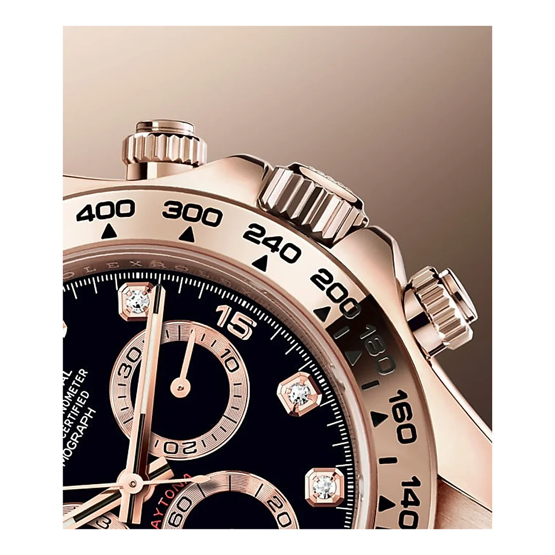 Rolex Cosmograph Daytona 40 mm 18 ct Everose gold Ref# 116505-0015