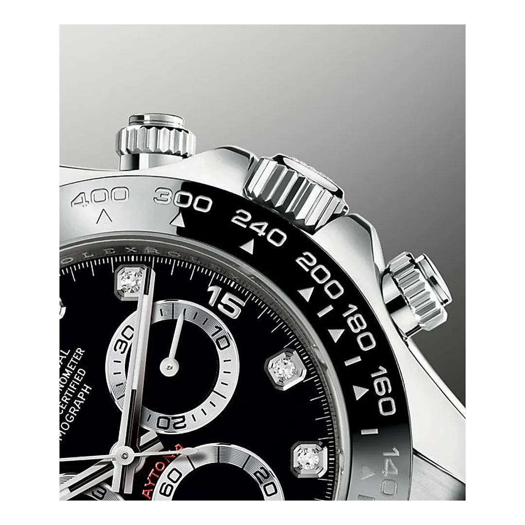 Rolex Cosmograph Daytona 40 mm 18 ct white gold Ref# 116519LN-0025