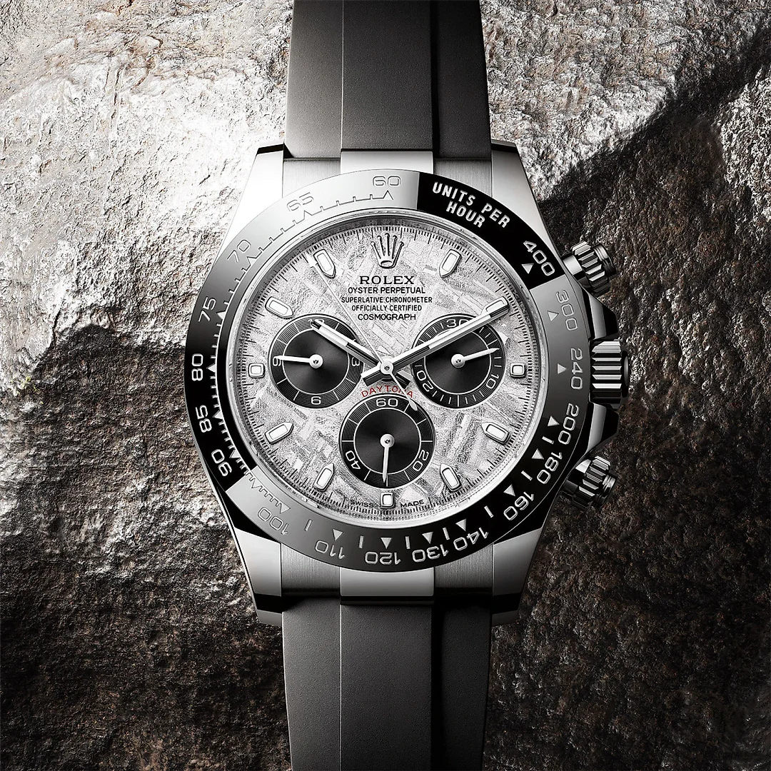 Rolex Cosmograph Daytona 40 mm 18 ct white gold Ref# 116519LN-0038