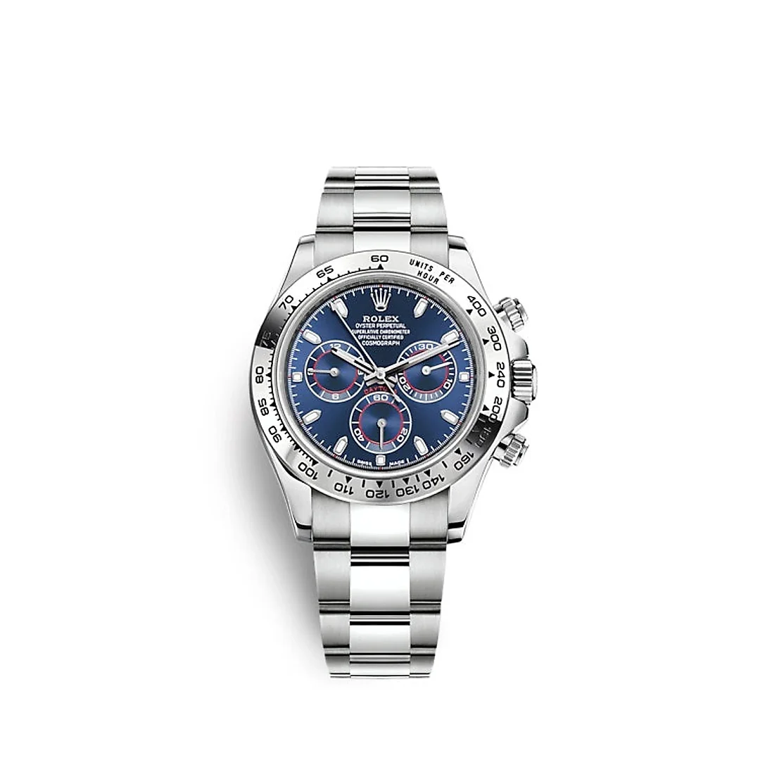 Rolex Cosmograph Daytona 40 mm 18 ct white gold Ref# 116509-0071