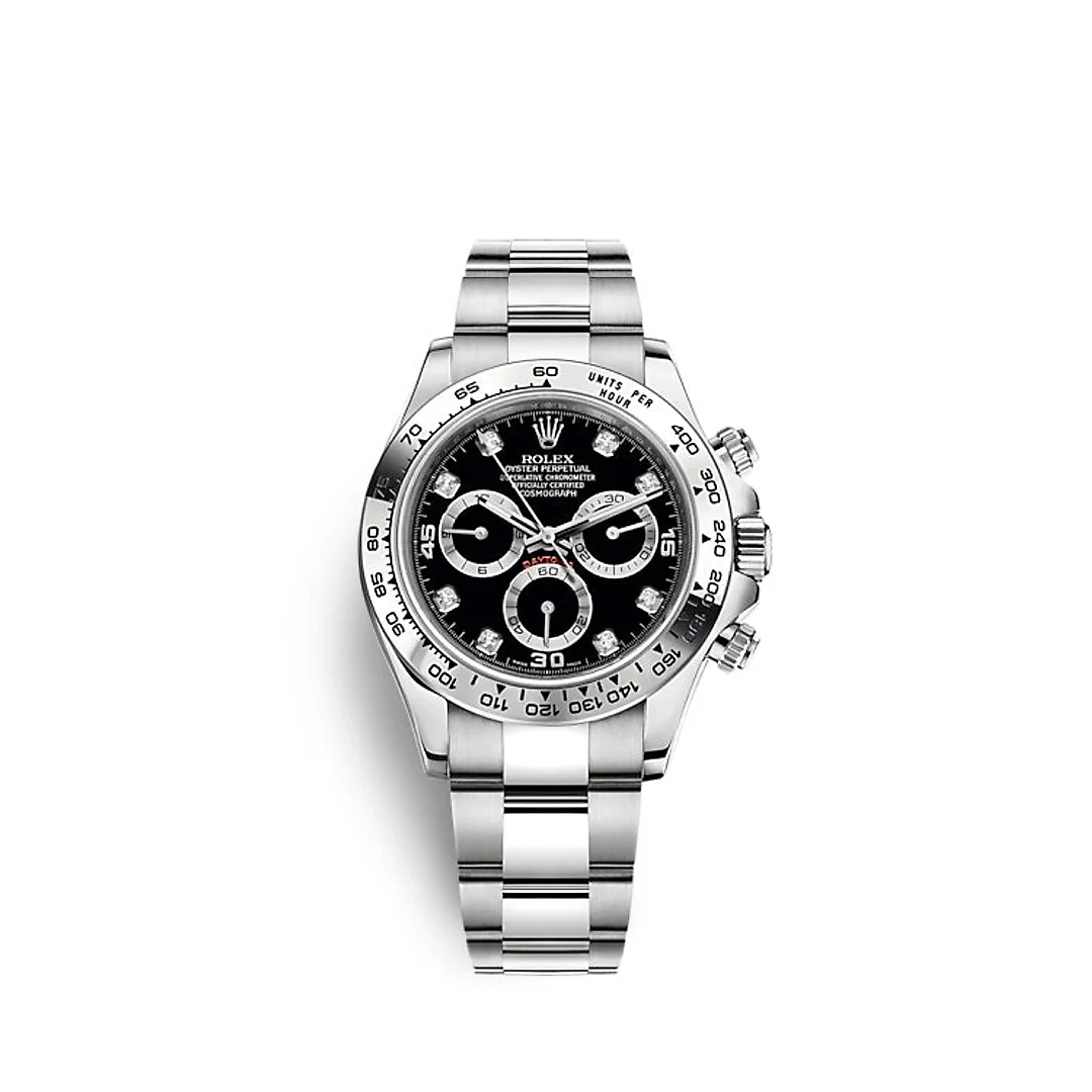 Rolex Cosmograph Daytona 40 mm 18 ct white gold Ref# 116509-0055