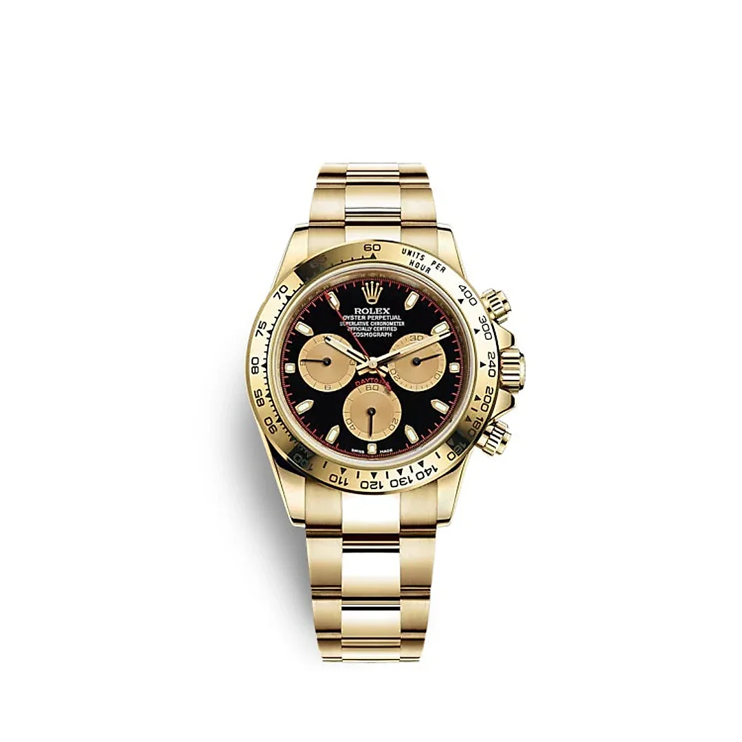 Rolex Cosmograph Daytona 40 mm 18 ct yellow gold Ref# 116508-0009