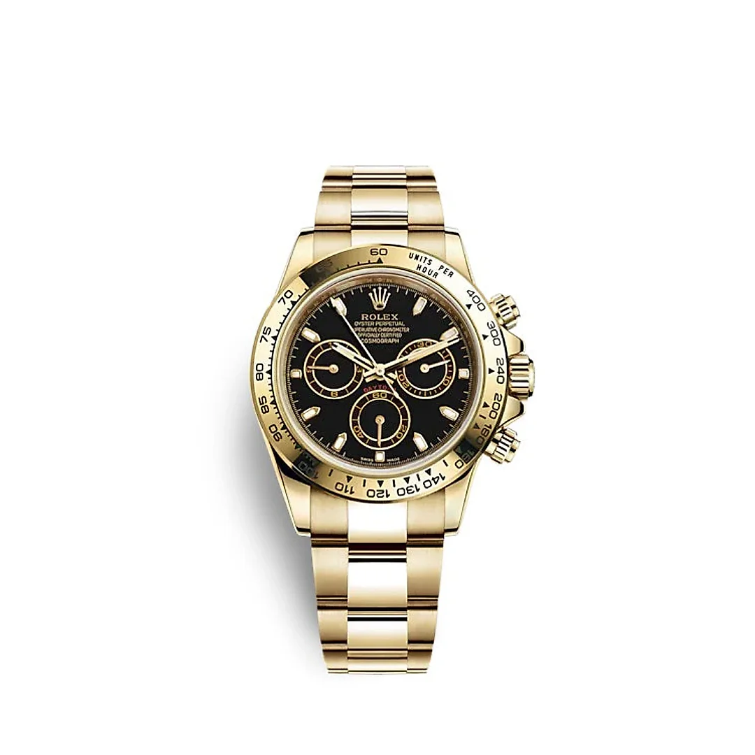 Rolex Cosmograph Daytona 40 mm 18 ct yellow gold Ref# 116508-0004