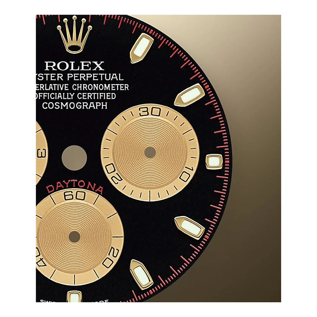 Rolex Cosmograph Daytona 40 mm 18 ct yellow gold Ref# 116508-0009