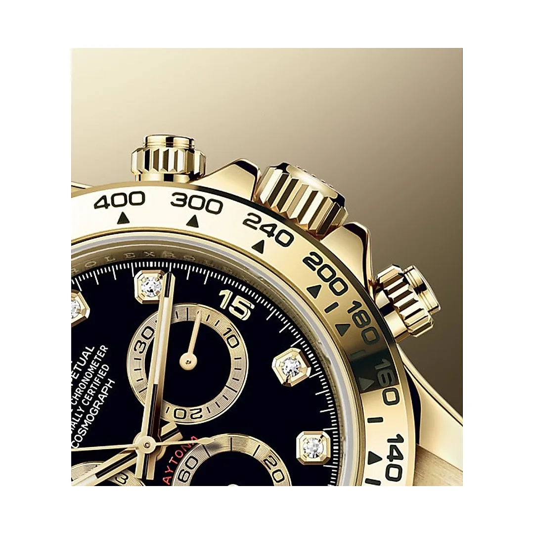 Rolex Cosmograph Daytona 40 mm 18 ct yellow gold Ref# 116508-0016