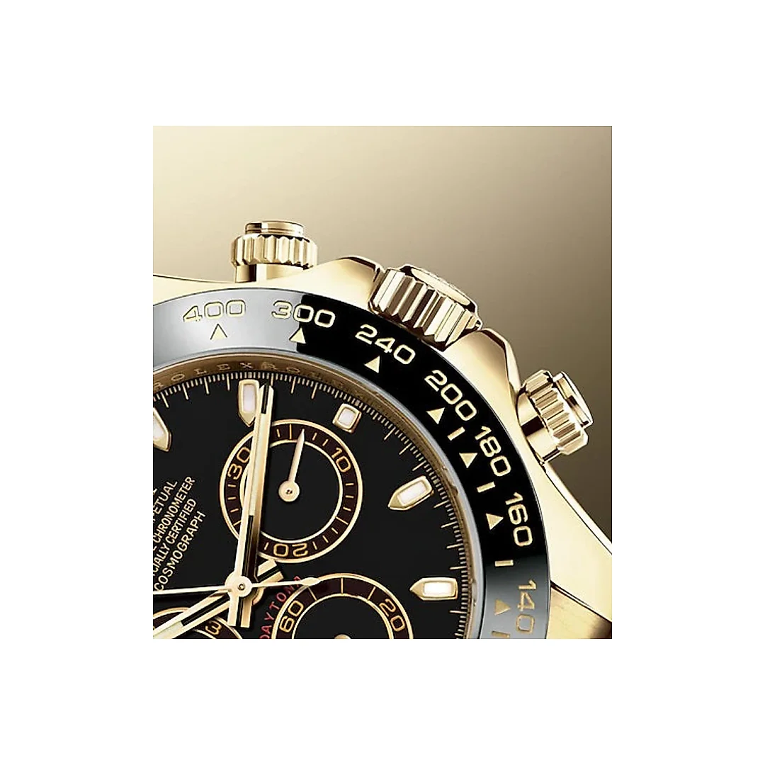 Rolex Cosmograph Daytona 40 mm 18 ct yellow gold Ref# 116518LN-0043