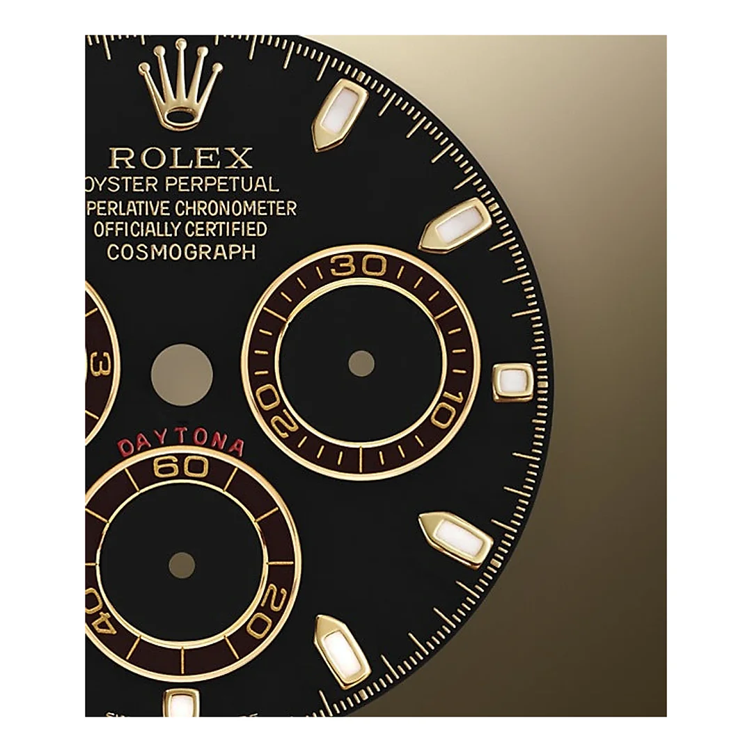 Rolex Cosmograph Daytona 40 mm 18 ct yellow gold Ref# 116508-0004