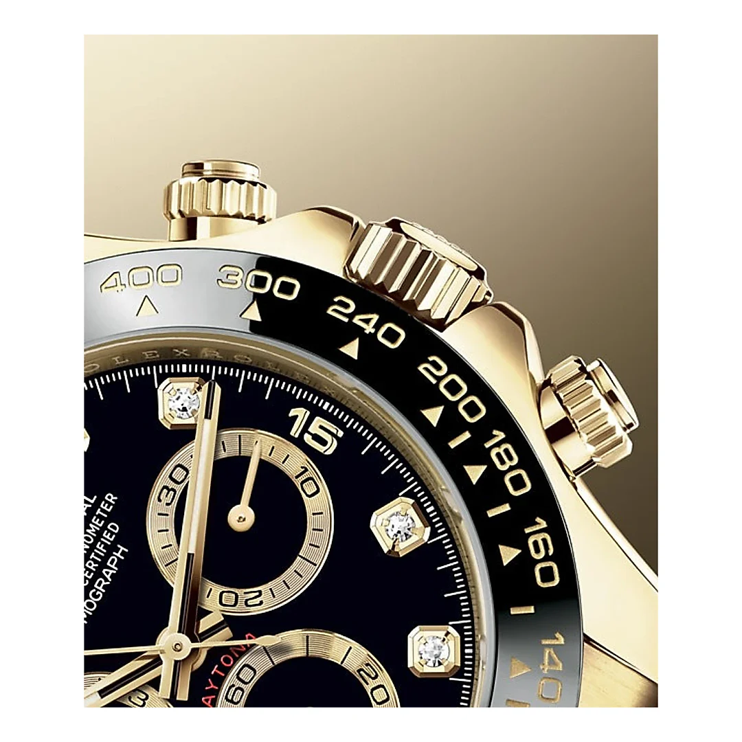 Rolex Cosmograph Daytona 40 mm 18 ct yellow gold Ref# 116518LN-0078