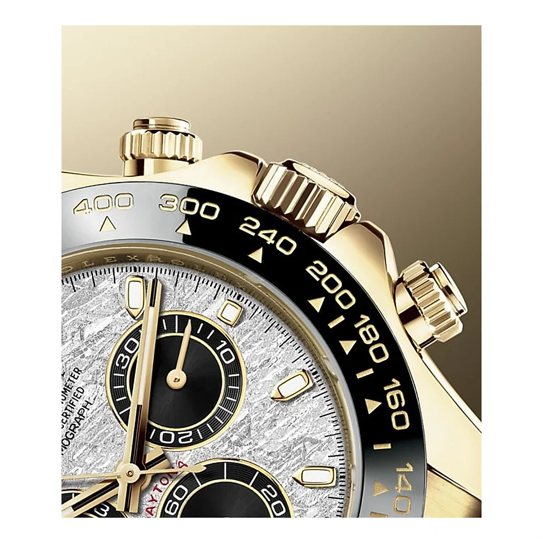 Rolex Cosmograph Daytona 40 mm 18 ct yellow gold Ref# 116518LN-0076
