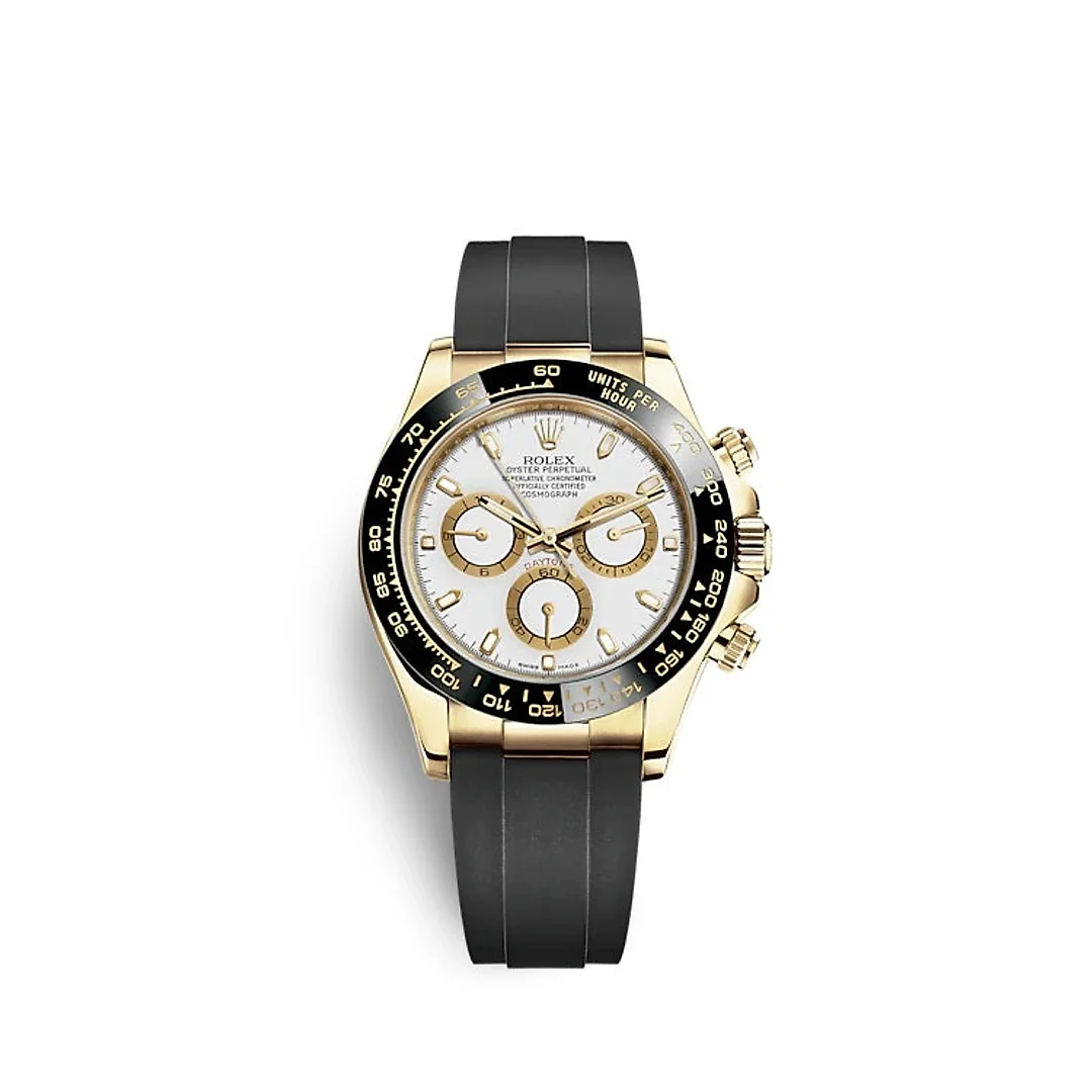 Rolex Cosmograph Daytona 40 mm 18 ct yellow gold Ref# 116518LN-0041