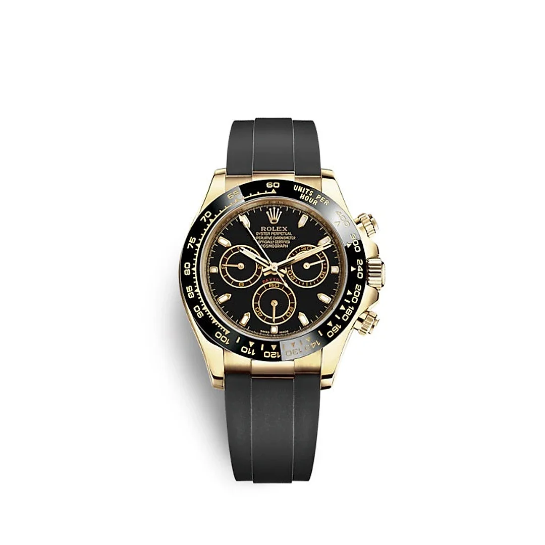 Rolex Cosmograph Daytona 40 mm 18 ct yellow gold Ref# 116518LN-0043