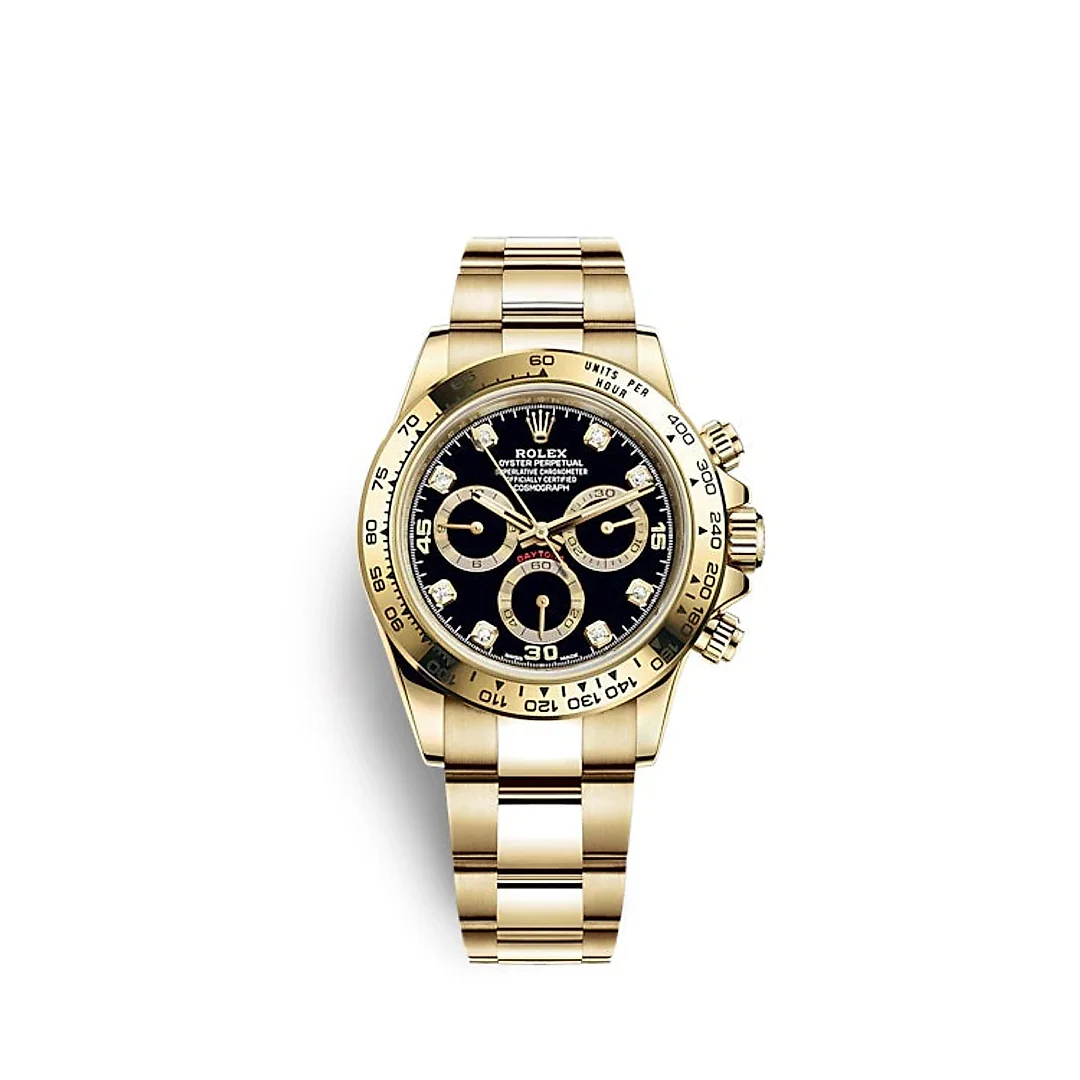 Rolex Cosmograph Daytona 40 mm 18 ct yellow gold Ref# 116508-0016