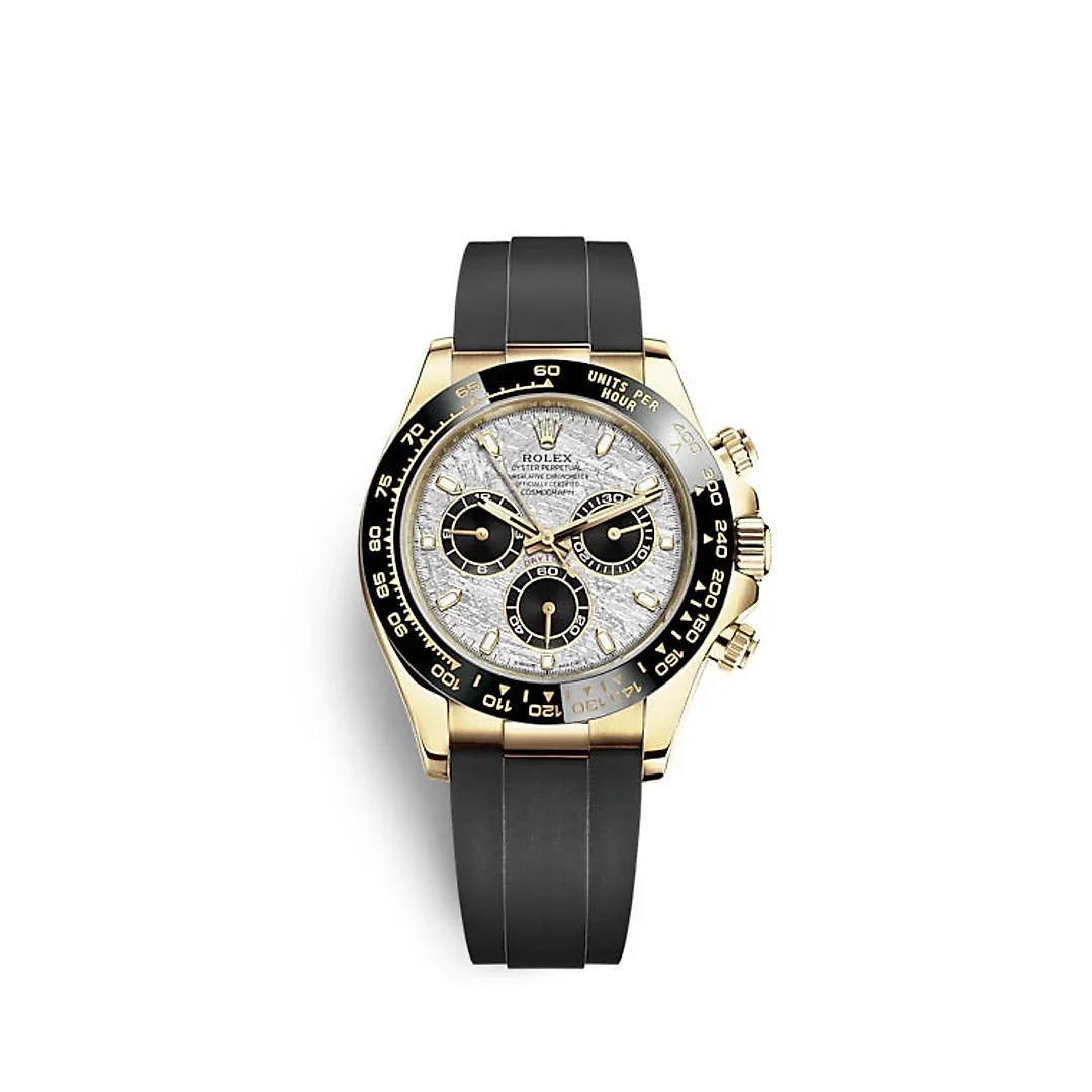 Rolex Cosmograph Daytona 40 mm 18 ct yellow gold Ref# 116518LN-0076