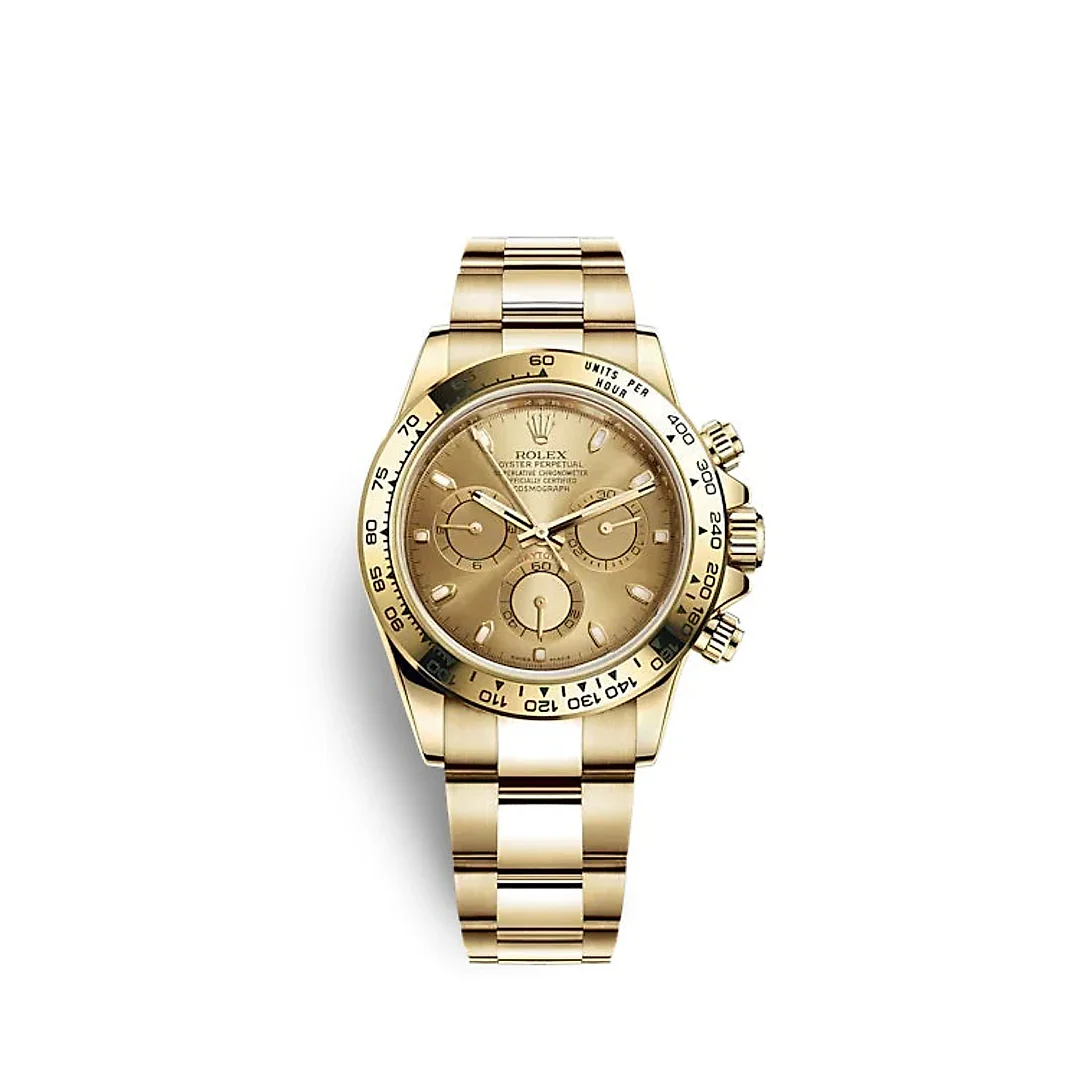 Rolex Cosmograph Daytona 40 mm 18 ct yellow gold Ref# 116508-0003
