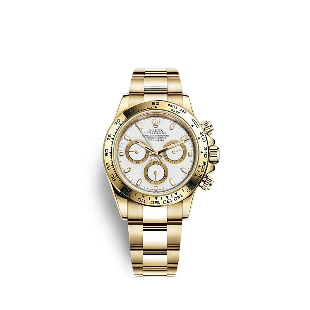 Rolex Cosmograph Daytona 40 mm 18 ct yellow gold Ref# 116508-0001