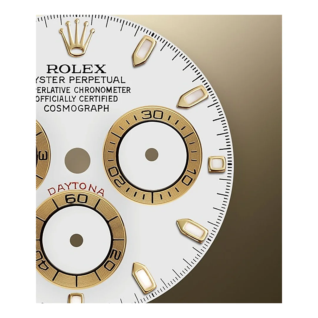 Rolex Cosmograph Daytona 40 mm 18 ct yellow gold Ref# 116518LN-0041