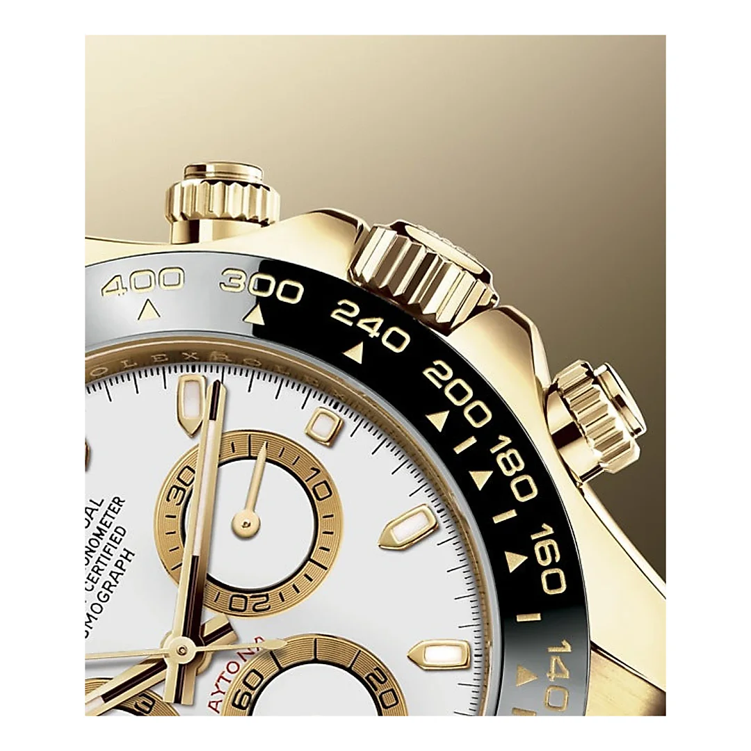 Rolex Cosmograph Daytona 40 mm 18 ct yellow gold Ref# 116518LN-0041