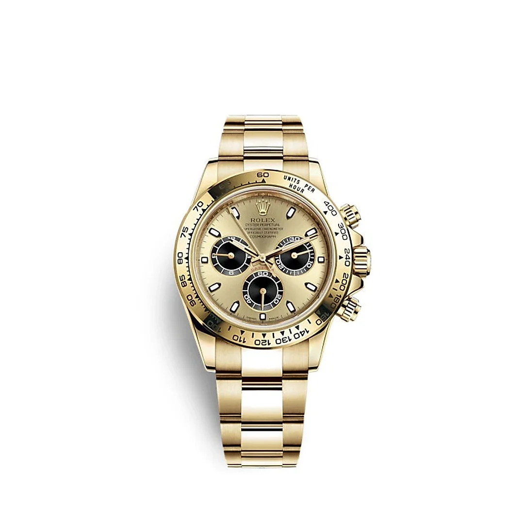 Rolex Cosmograph Daytona 40 mm 18 ct yellow gold Ref# 116508-0014