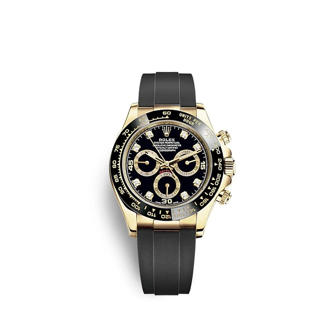 Rolex Cosmograph Daytona 40 mm 18 ct yellow gold Ref# 116518LN-0078