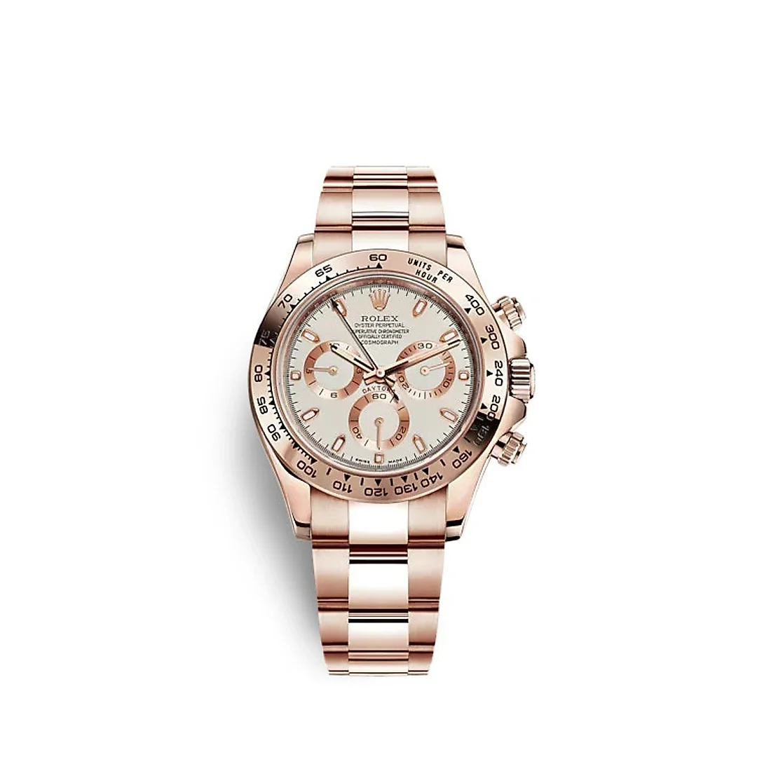 Rolex Cosmograph Daytona 40 mm Everose gold Ref# 116505-0010