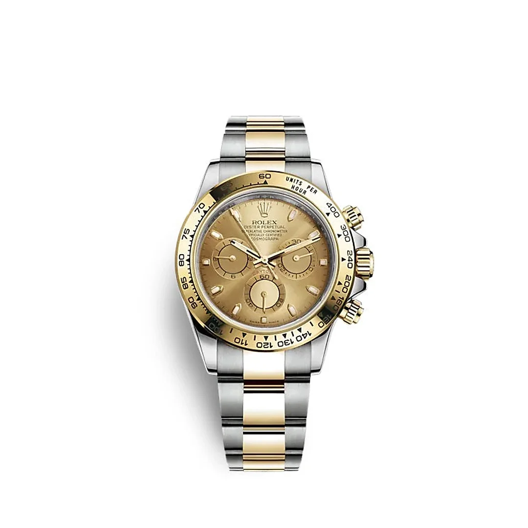 Rolex Cosmograph Daytona 40 mm Oystersteel and yellow gold Ref# 116503-0003