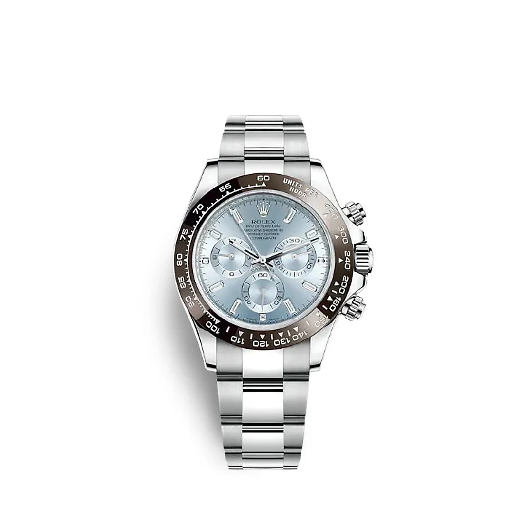 Rolex Cosmograph Daytona 40 mm Platinum Ref# 116506-0002