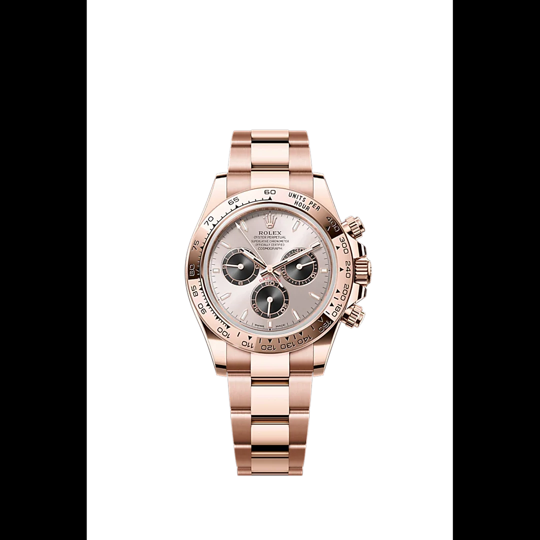 Rolex Cosmograph Daytona 40mm, 18k Everose Gold, Ref# 126505-0003