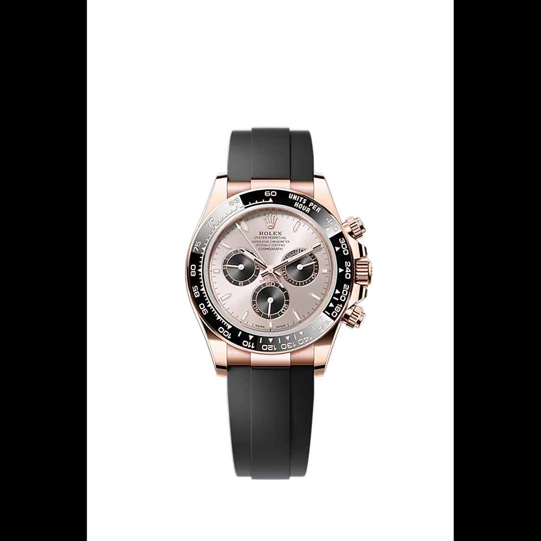 Rolex Cosmograph Daytona 40mm, 18k Everose Gold, Ref# 126515ln-0006