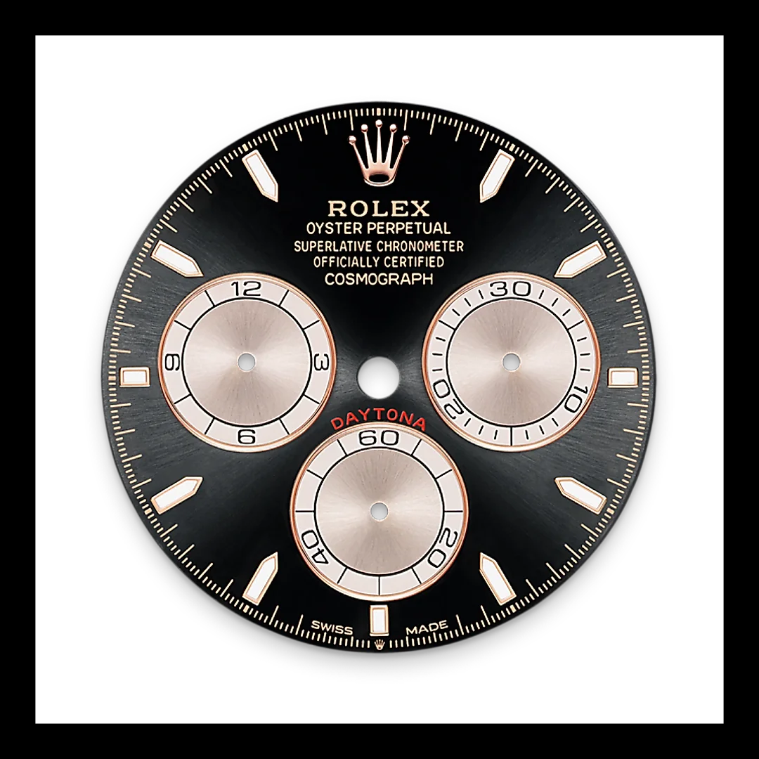Rolex Cosmograph Daytona 40mm, 18k Everose Gold, Ref# 126505-0001