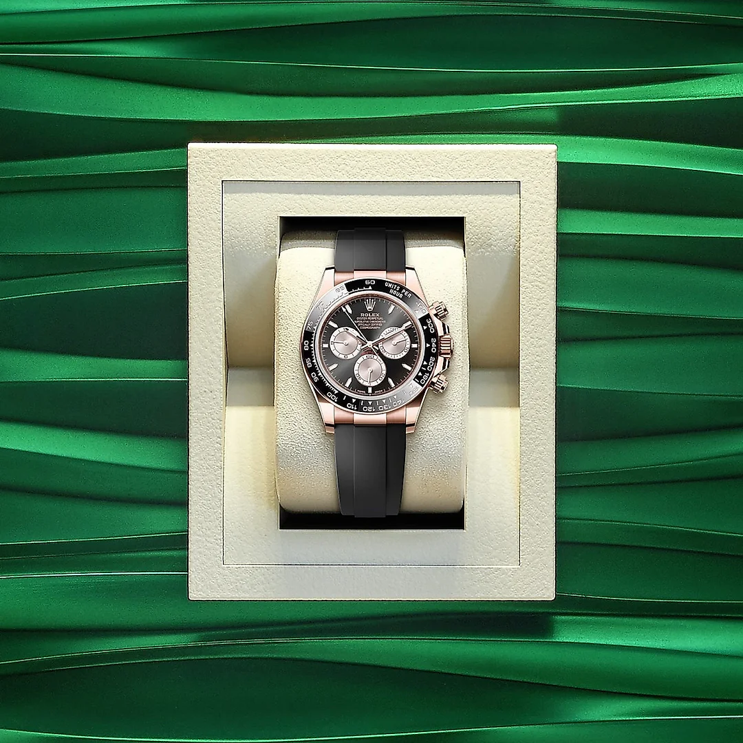 Rolex Cosmograph Daytona 40mm, 18k Everose Gold, Ref# 126515ln-0002
