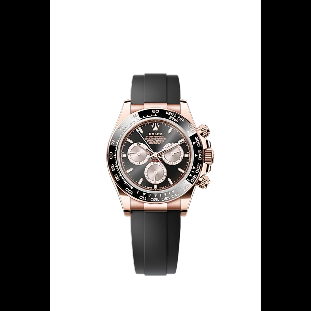 Rolex Cosmograph Daytona 40mm, 18k Everose Gold, Ref# 126515ln-0002