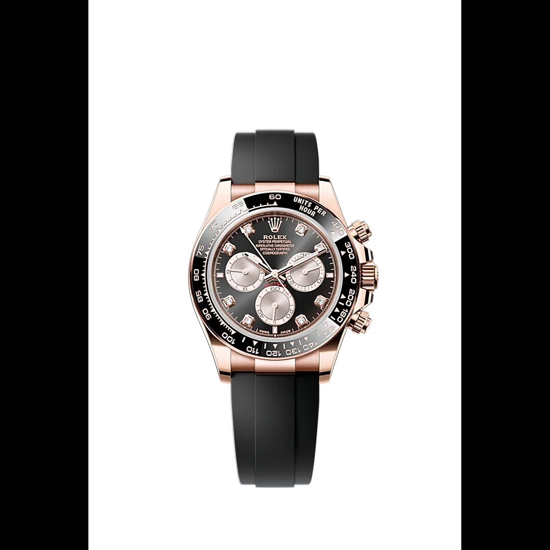 Rolex Cosmograph Daytona 40mm, 18k Everose Gold, Ref# 126515ln-0004