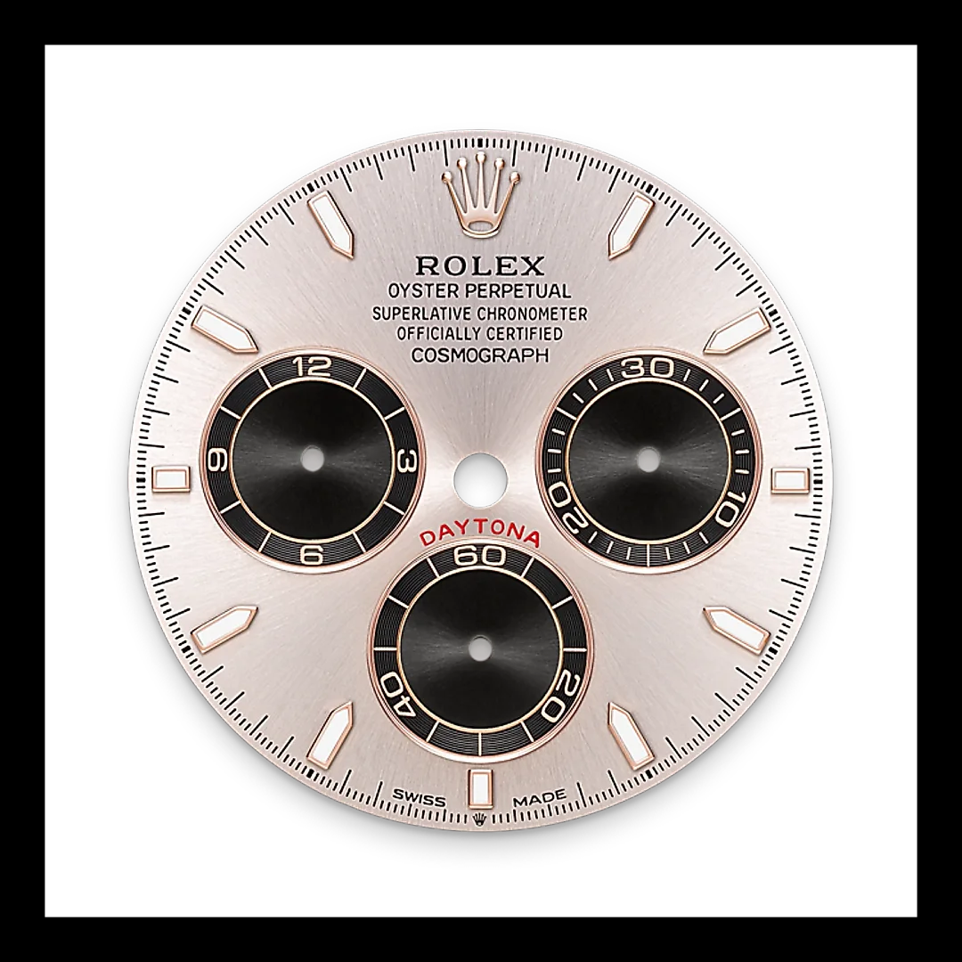 Rolex Cosmograph Daytona 40mm, 18k Everose Gold, Ref# 126505-0003