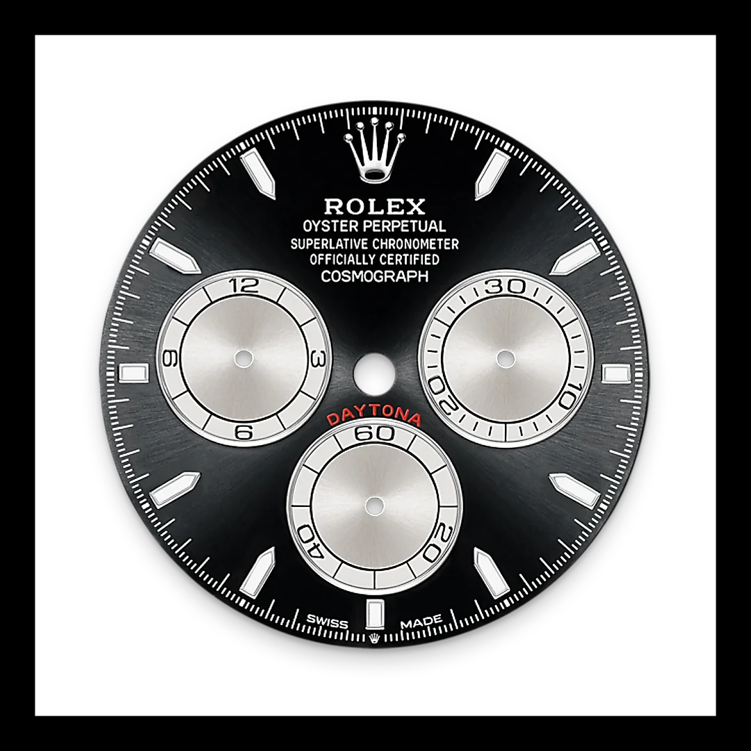 Rolex Cosmograph Daytona 40mm, 18k White Gold, Ref# 126509-0001