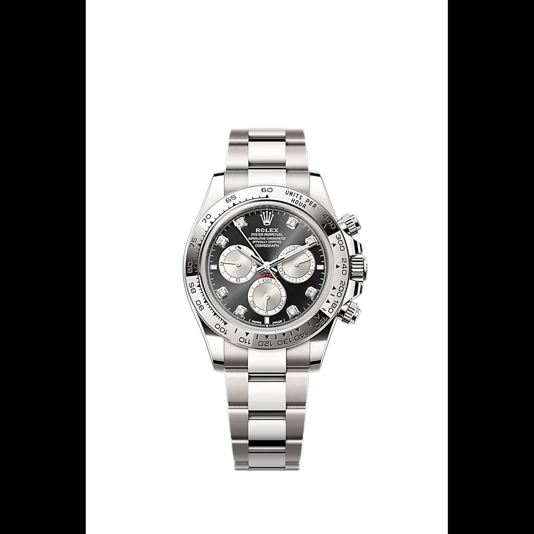 Rolex Cosmograph Daytona 40mm, 18k White Gold, Ref# 126509-0002