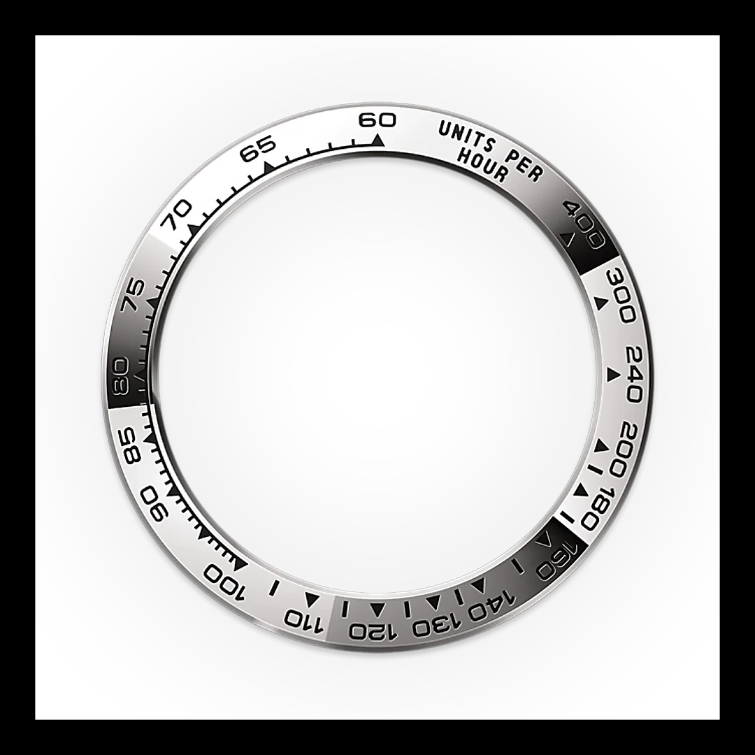 Rolex Cosmograph Daytona 40mm, 18k White Gold, Ref# 126509-0001