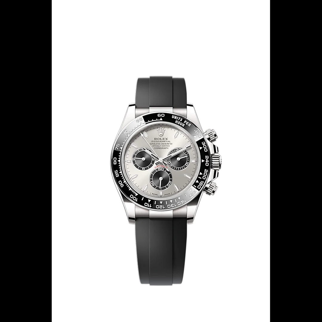 Rolex Cosmograph Daytona 40mm, 18k White Gold, Ref# 126519ln-0006