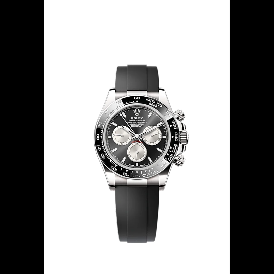 Rolex Cosmograph Daytona 40mm, 18k White Gold, Ref# 126519ln-0002