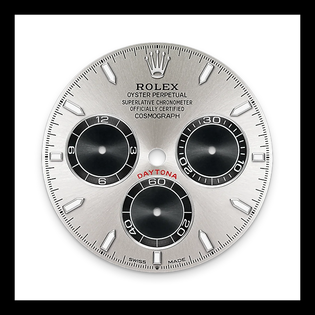 Rolex Cosmograph Daytona 40mm, 18k White Gold, Ref# 126509-0003